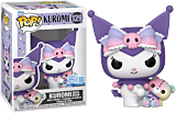 Hello Kitty & Friends - Kuromi with Bear Pop! Vinyl Figure