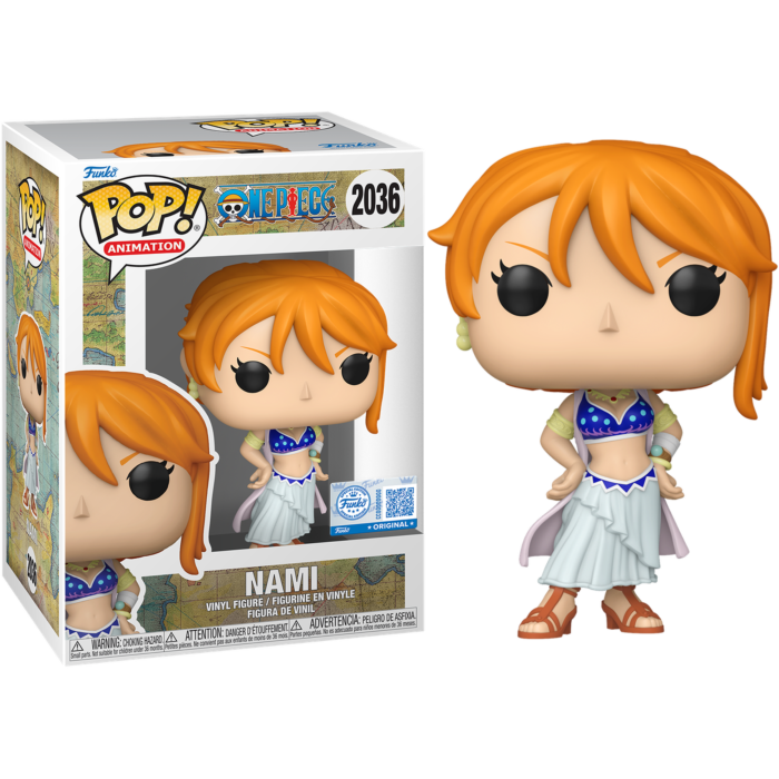 One Piece - Nami (Alabasta Arc) Pop! Vinyl Figure