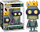 Futurama - Super King Bender Pop! Vinyl Figure