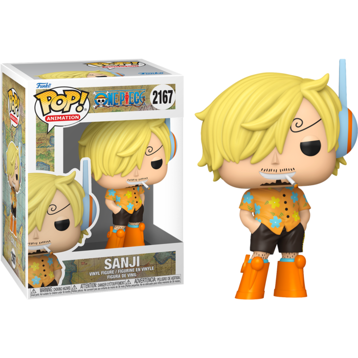 One Piece - Sanji (Egghead Arc) Pop! Vinyl Figure