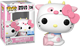 Hello Kitty & Friends - Hello Kitty (Cow Cosplay) Pop! Vinyl Figure