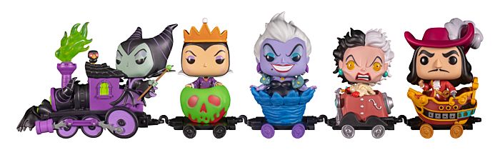 
                  
                    Disney Villains - Ursula in Train Cart Pop! Vinyl Figure
                  
                