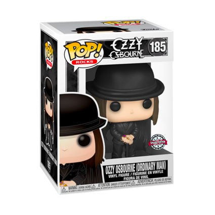 Funko POP! Ozzy Osbourne - Ordinary Man 185 (SPECIAL EDITION)-Funko POP-ProHobbies