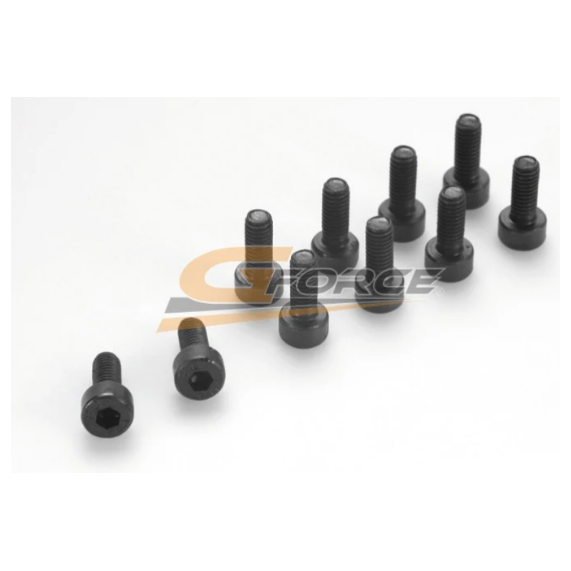 G-Force 0100-034 Socket Head Screw M5x8 Steel (10 pcs)