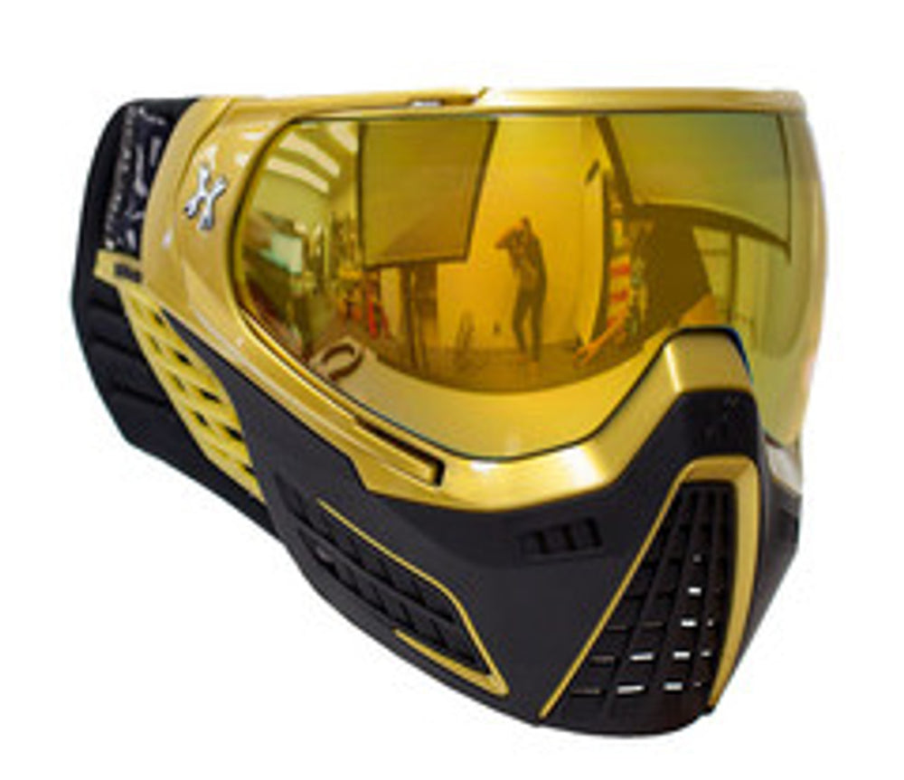 HK - KLR Goggle - ذهبي معدني