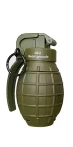Green 82-2 Frag Grenade - Explosive Gel Grenade