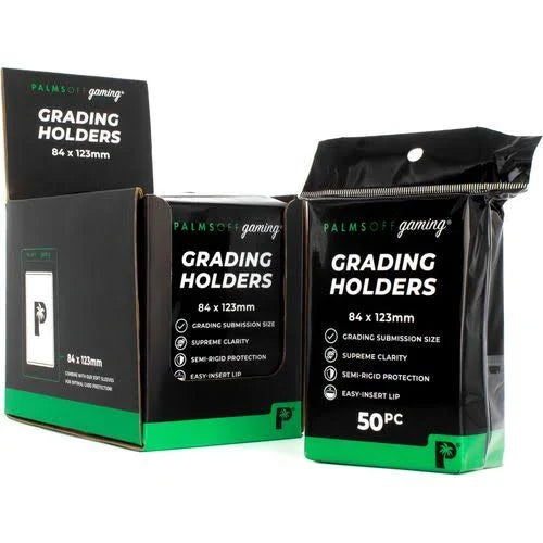 Palms Off Gaming - Grading Holders - 50pc