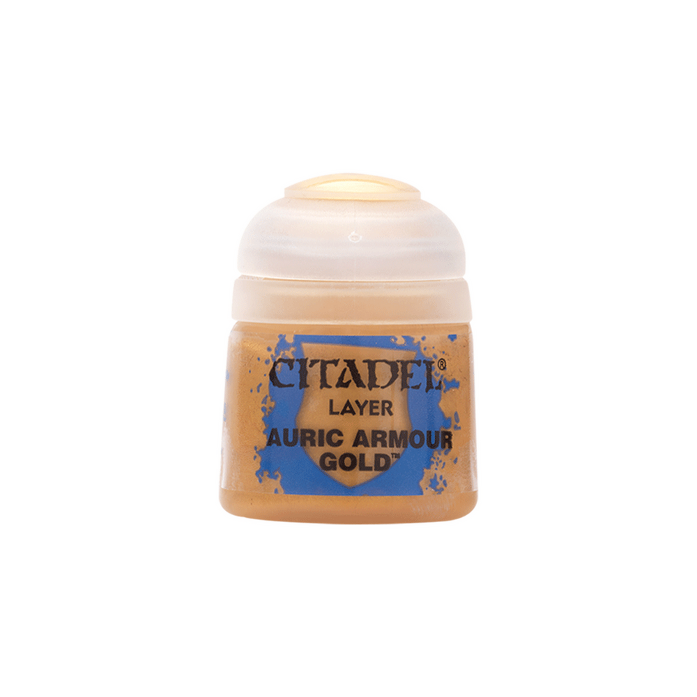 Auric Armour Gold - Citadel Layer Paint
