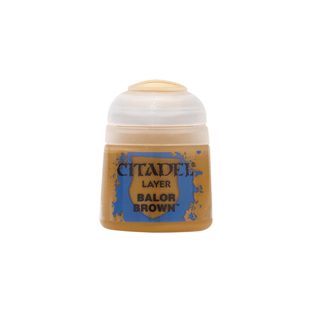 Balor Brown - Citadel Layer Paint