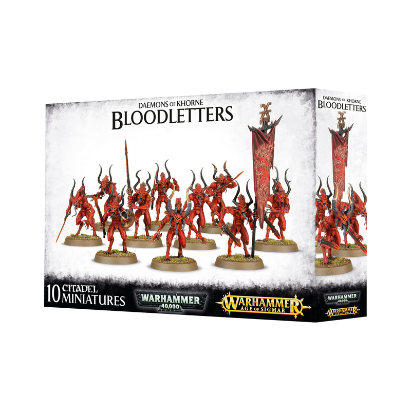 Daemons Of Khorne Bloodletters