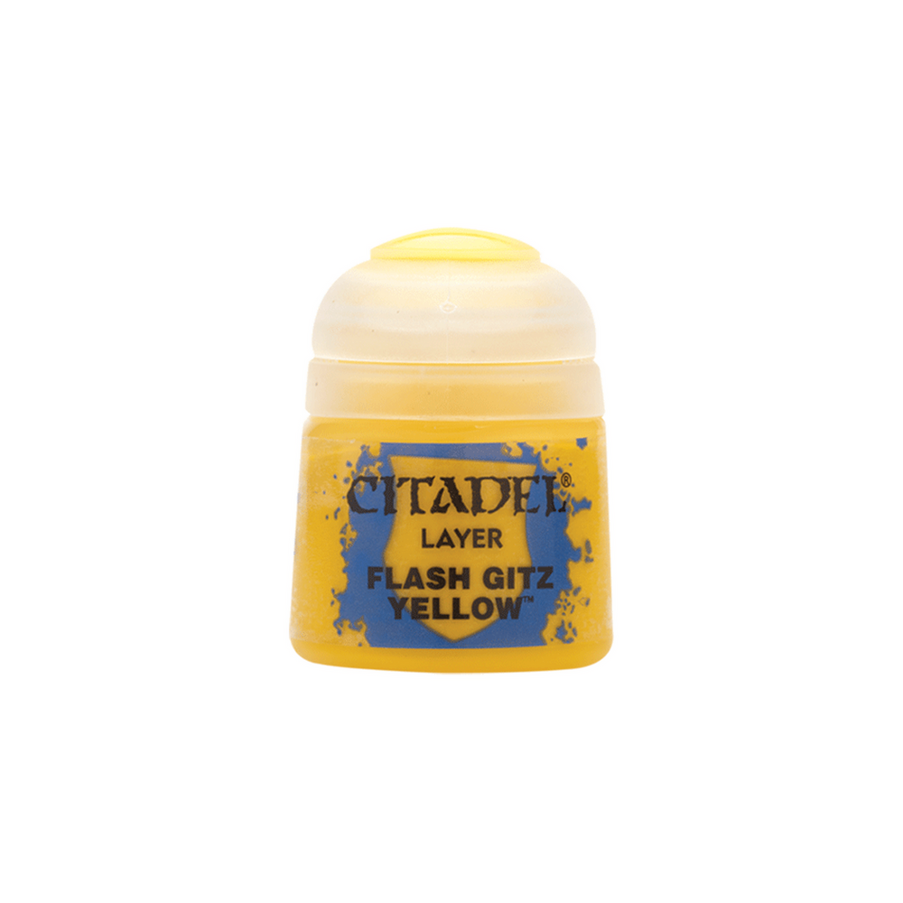 Flash Gitz Yellow - Citadel Layer Paint