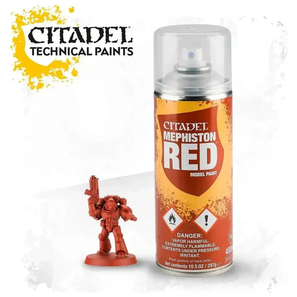 Citadel Mephiston Red Spray Paint