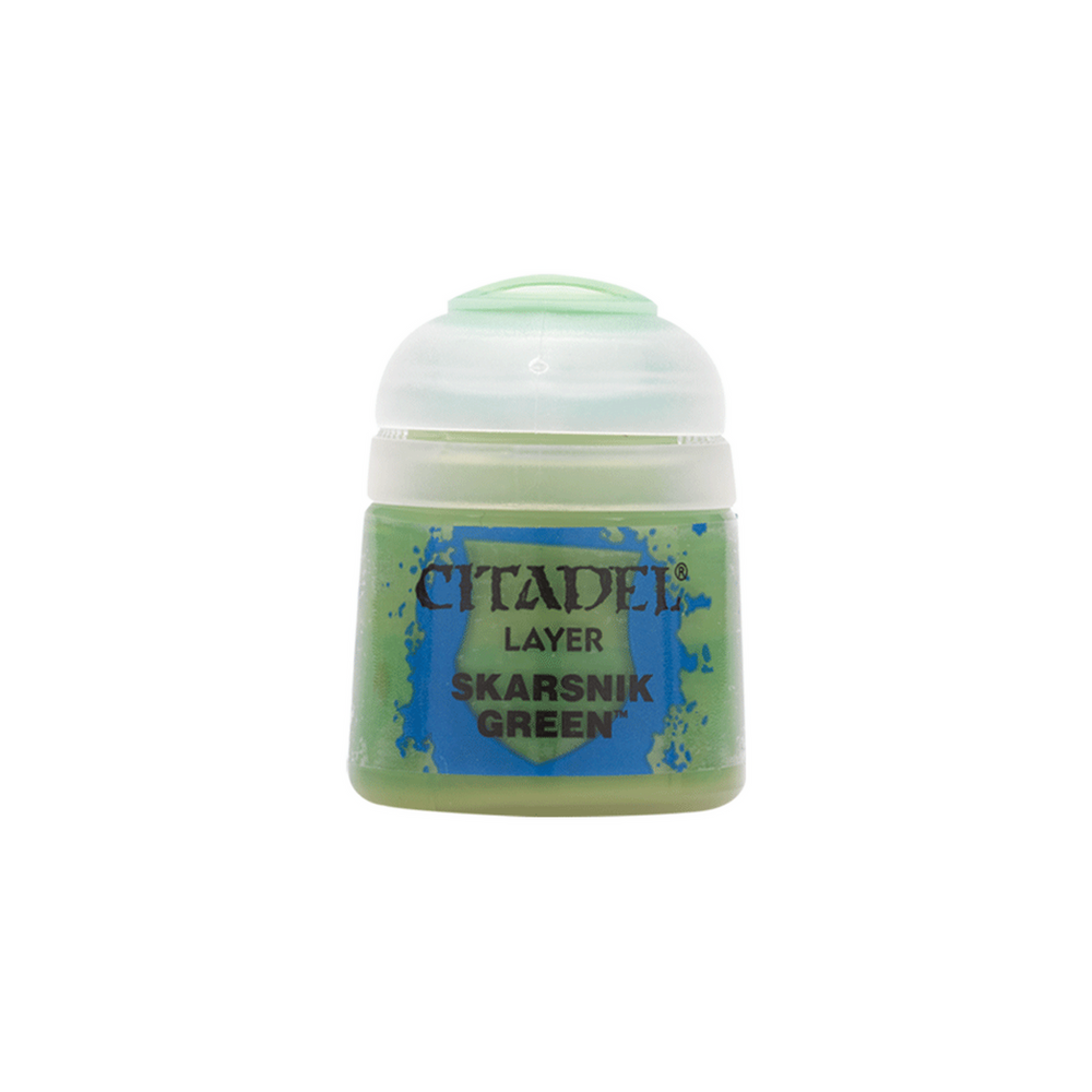 Skarsnik Green - Citadel Layer Paint