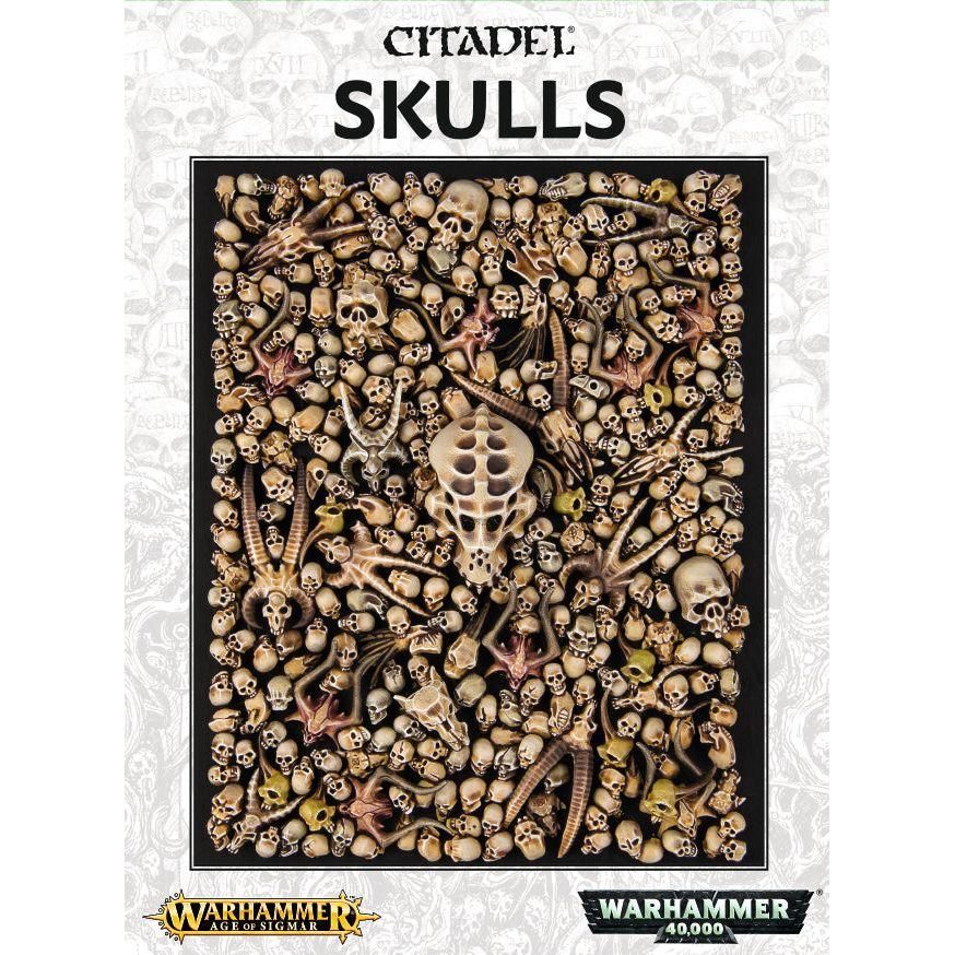 Warhammer 40k Citadel Skulls