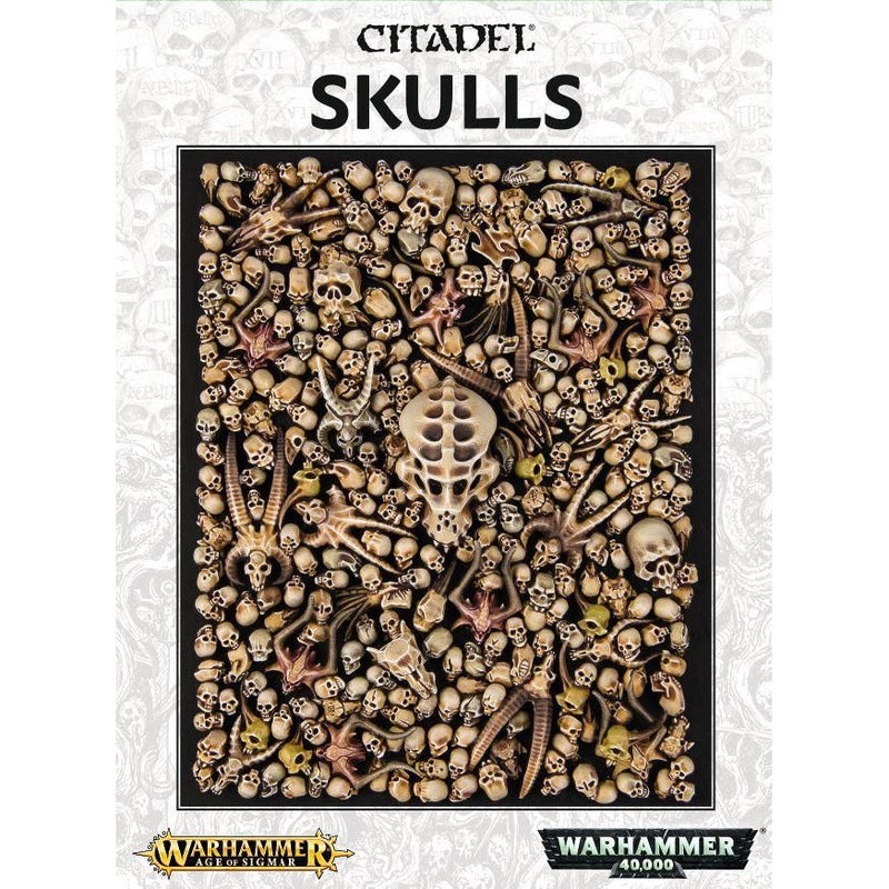 Warhammer 40k Citadel Skulls