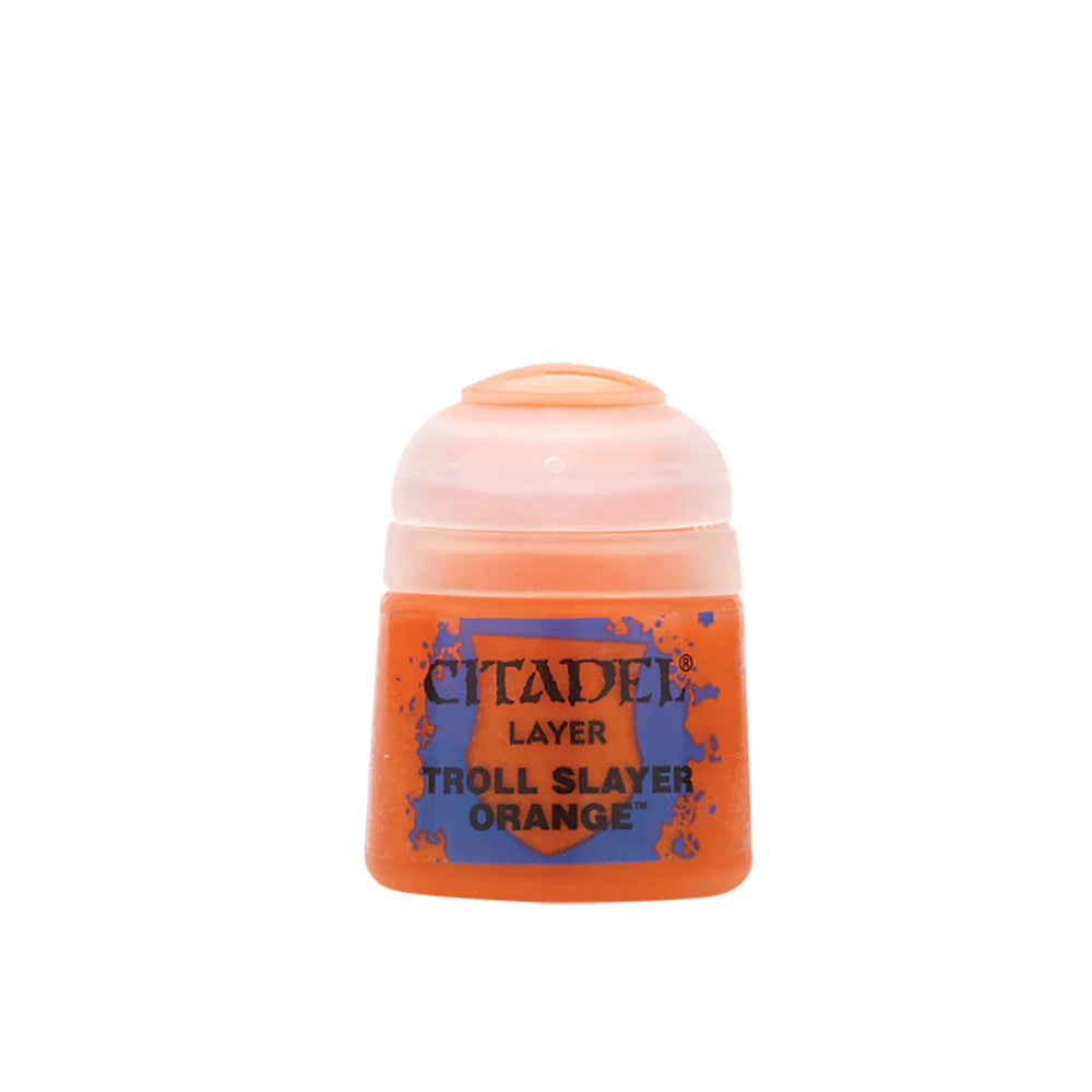 Troll Slayer Orange - Citadel Layer Paint