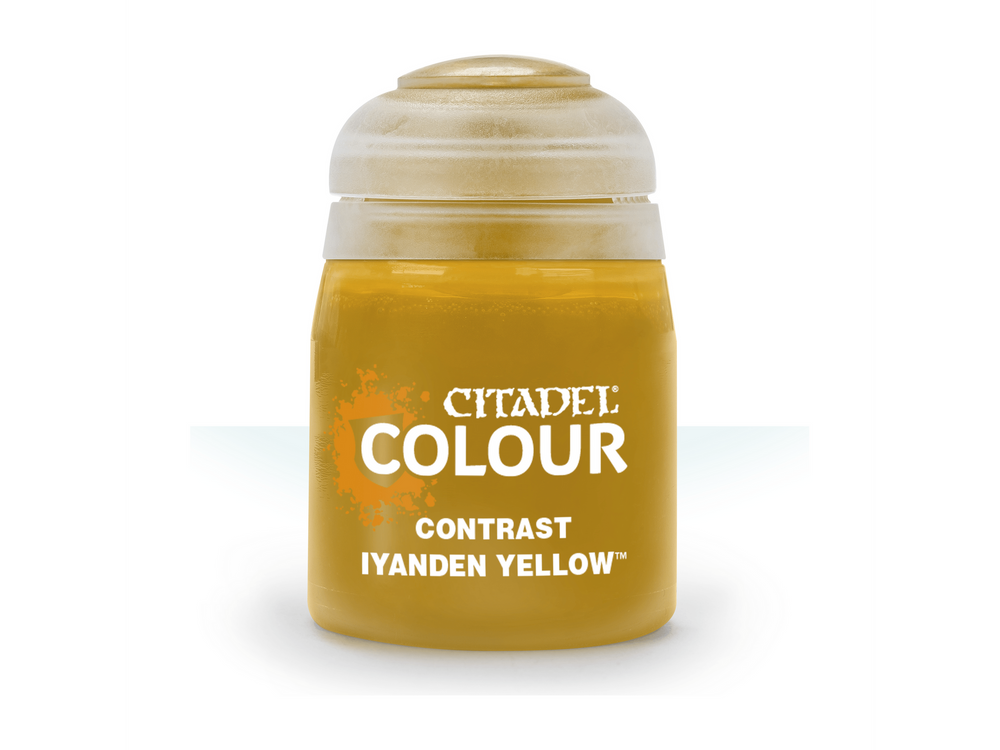 Citadel Contrast: Iyanden Yellow