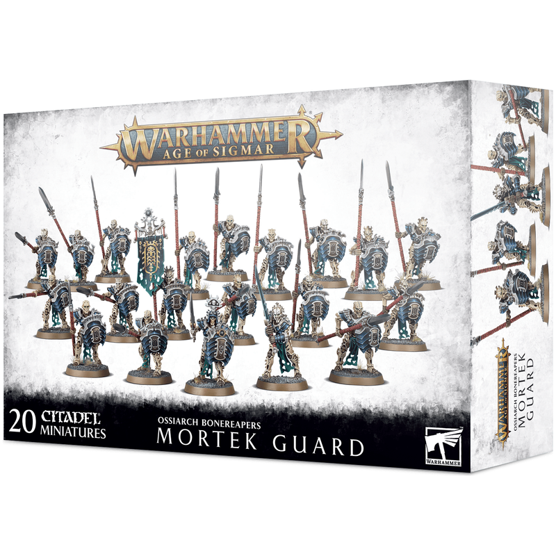 حارس Ossiarch Bonereapers Mortek