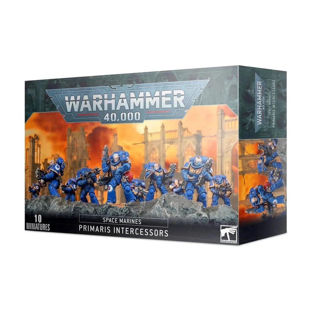 Space Marines Primaris Intercessors-Games Workshop-ProHobbies