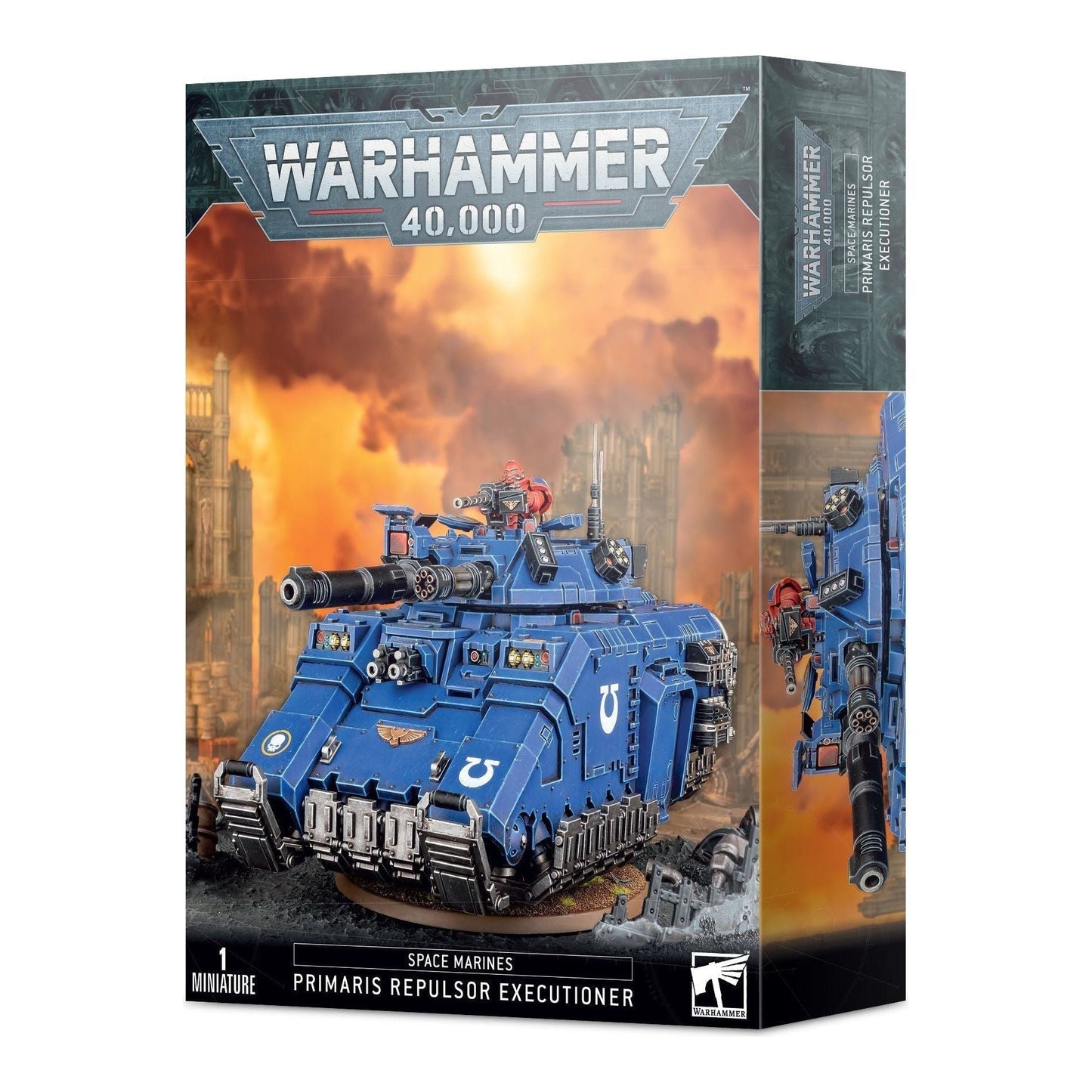 Space Marines Primaris Repulsor Executioner