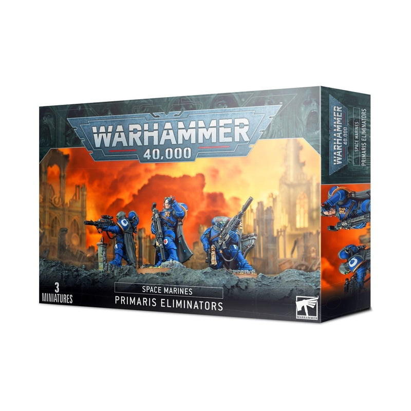 Warhammer40k Space Marines Primaris Eliminators squad