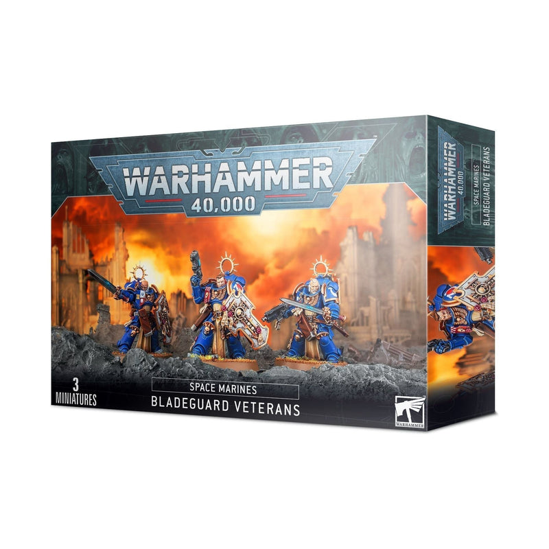 Space Marines: Bladeguard Veterans - Warhammer40k