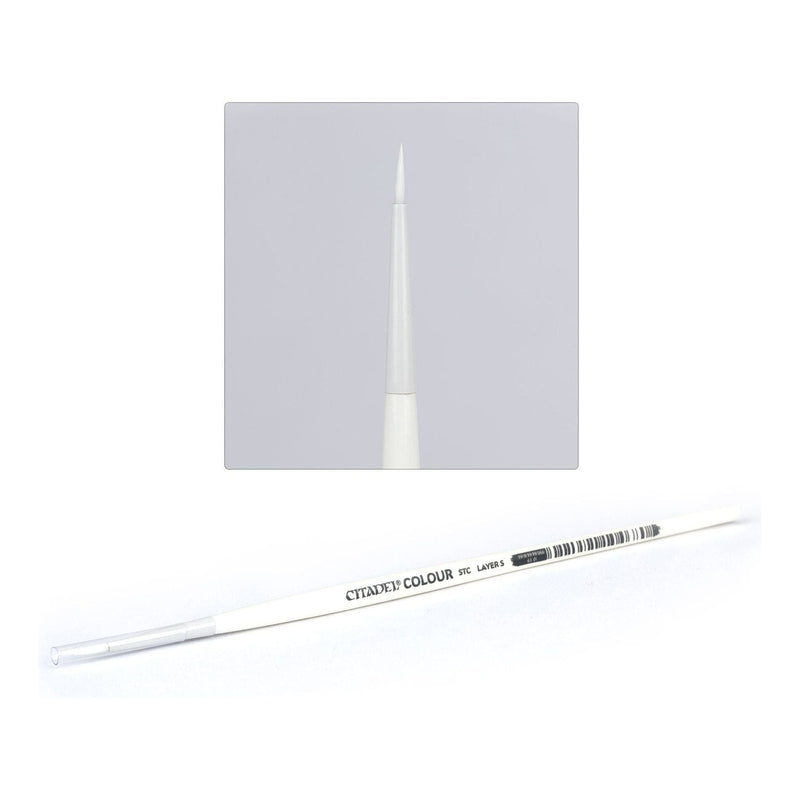 Citadel Synthetic Layer Brush Small