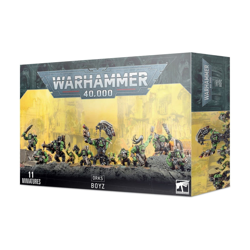 Ork Boyz - Warhammer40k