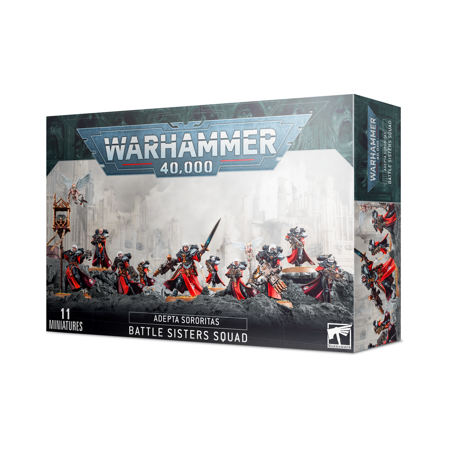 Battle Sisters Squad-Games Workshop-ProHobbies