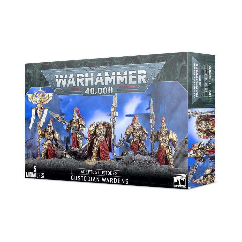 Adeptus Custodes Custodian Wardens-Games Workshop-ProHobbies