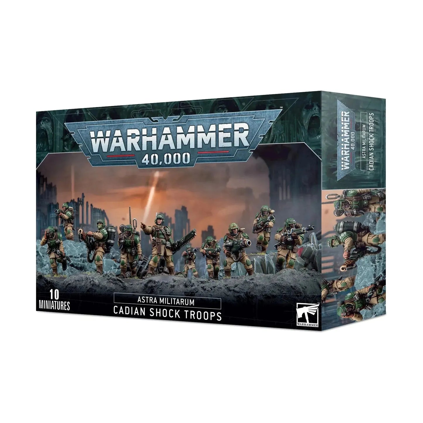 Astra Militarum Cadian Shock Troops-Games Workshop-ProHobbies