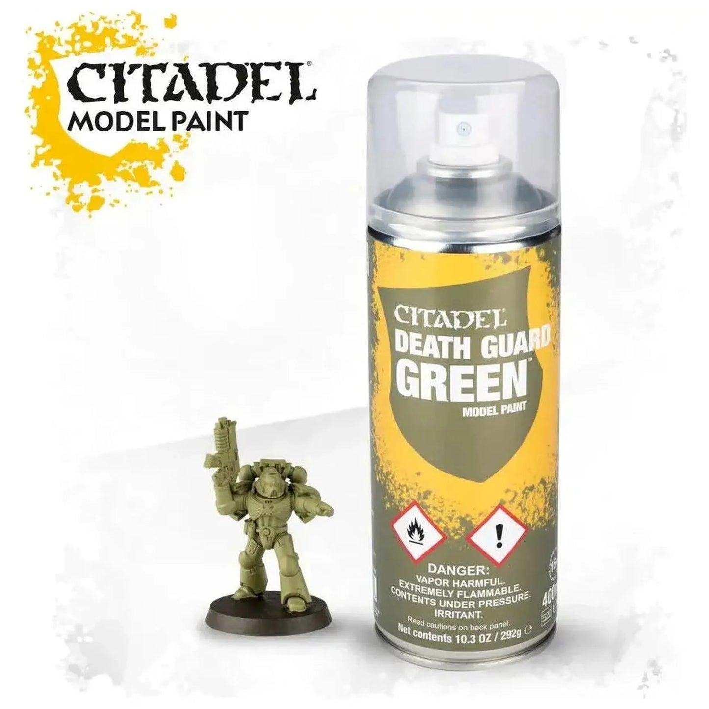 
                  
                    Citadel Death Guard Green Spray Paint
                  
                