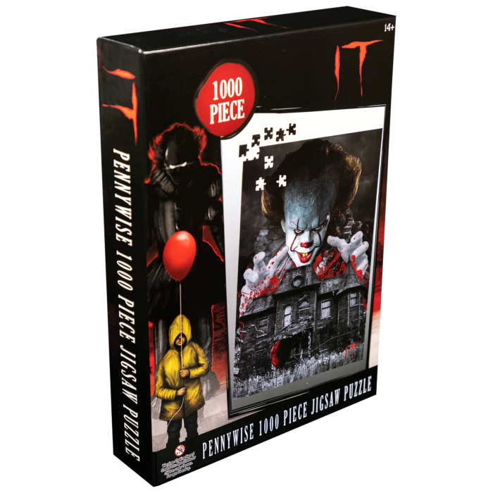 It (2017) - Pennywise 1000pc Jigsaw-IKON-ProHobbies