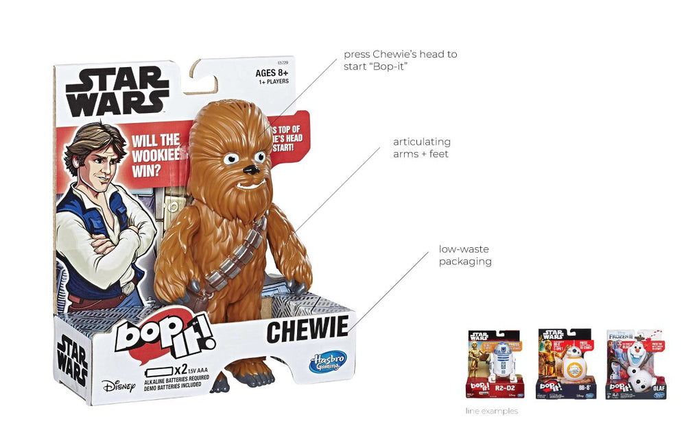 
                  
                    BopIt! Star Wars Chewie Game
                  
                