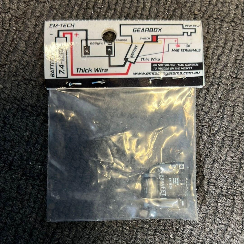 
                  
                    EasyFET Airsoft/Gelball Mosfet
                  
                