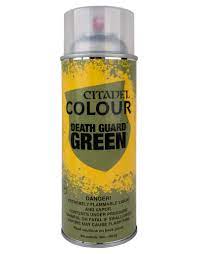 
                  
                    Citadel Death Guard Green Spray Paint
                  
                
