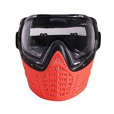 
                  
                    Paintball Mask with Clear Thermal Lens
                  
                