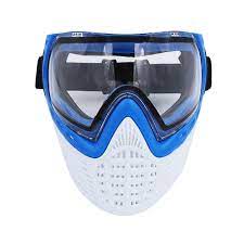 
                  
                    Paintball Mask with Clear Thermal Lens
                  
                