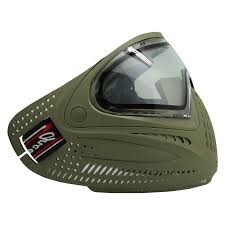 
                  
                    Great Paintball Mask with Clear Thermal Lens
                  
                