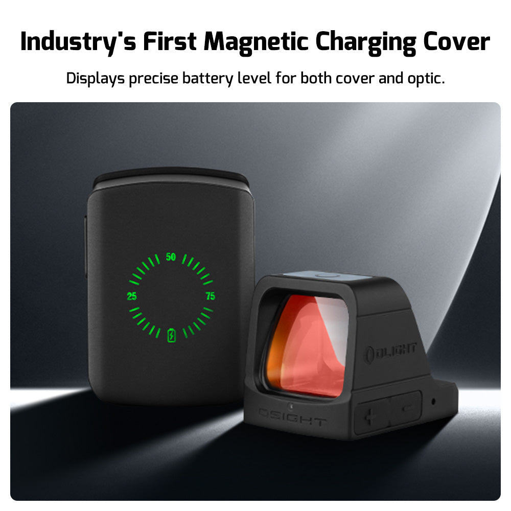 Olight Osight 3 MOA Rechargeable Dot Open Reflex Sight with Wireless Charging Cover-EXTERNALS-Olight-ProHobbies