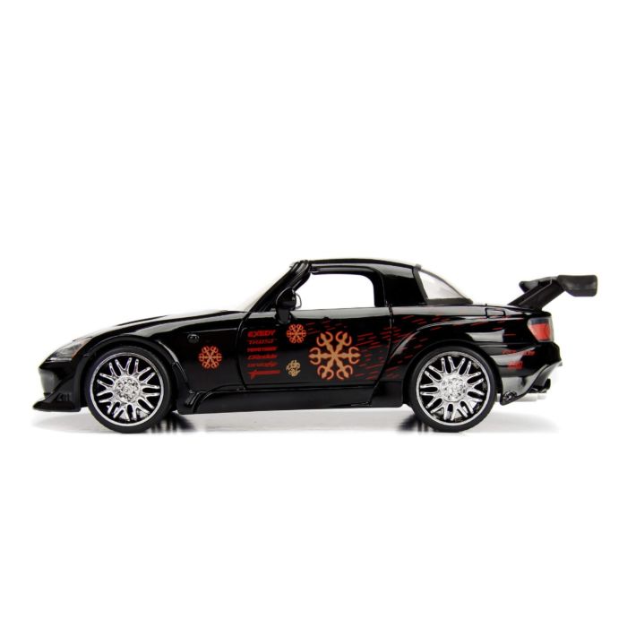 Fast and Furious - Johnny's 2000 Honda S2000 1/24th Scale-Fast and Furious-ProHobbies