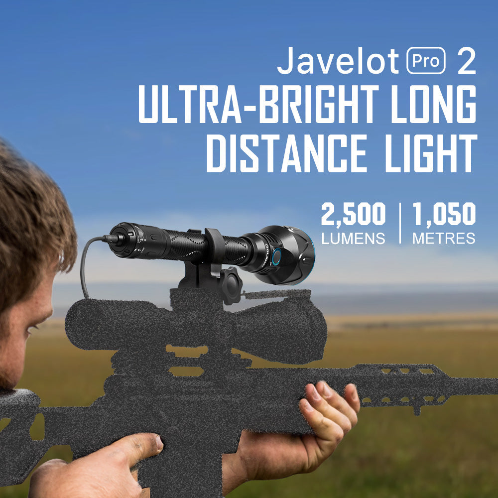 
                  
                    Olight Javelot Pro 2 Kit Rechargeable 2500 Lumen Hunting Kit-ACCESSORIES-Olight-ProHobbies
                  
                