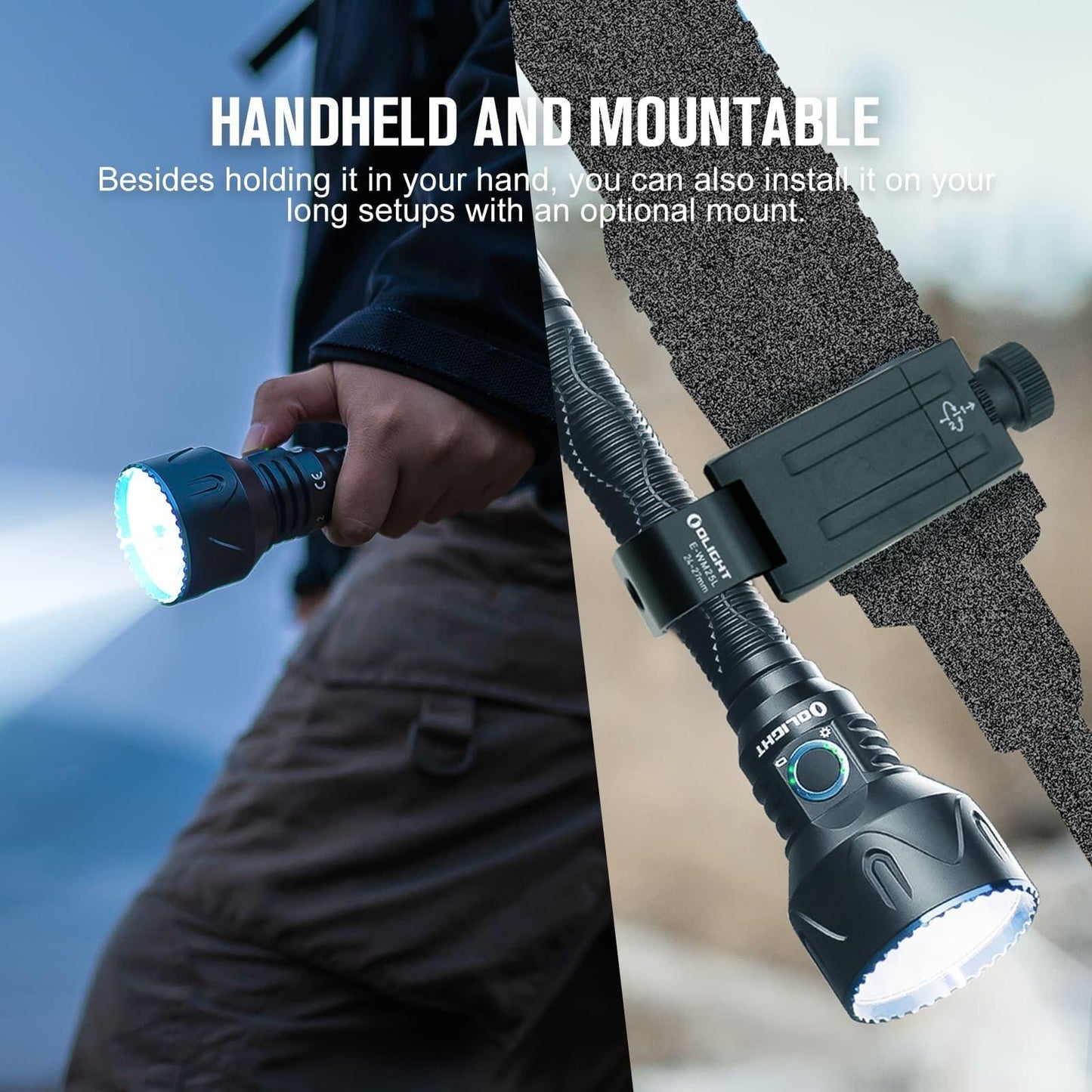 
                  
                    Olight Javelot Pro 2 Kit Rechargeable 2500 Lumen Hunting Kit-ACCESSORIES-Olight-ProHobbies
                  
                