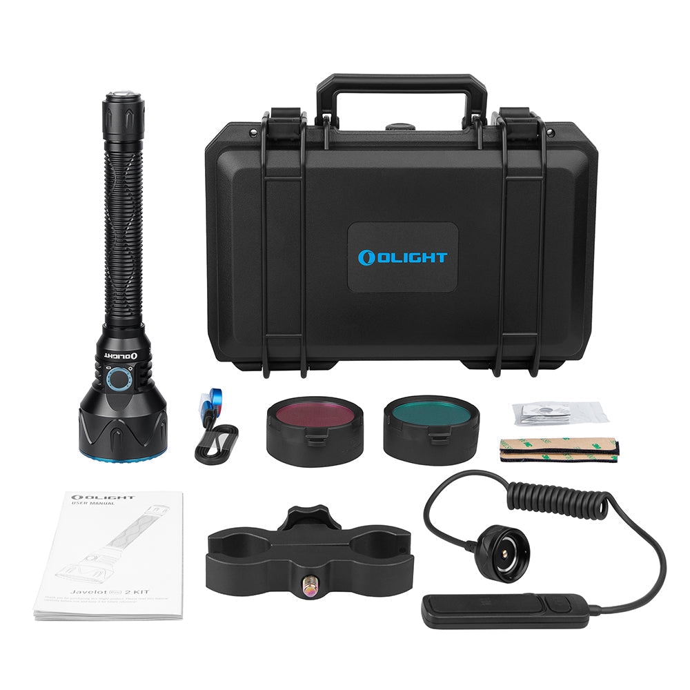 Olight Javelot Pro 2 Kit Rechargeable 2500 Lumen Hunting Kit-ACCESSORIES-Olight-ProHobbies