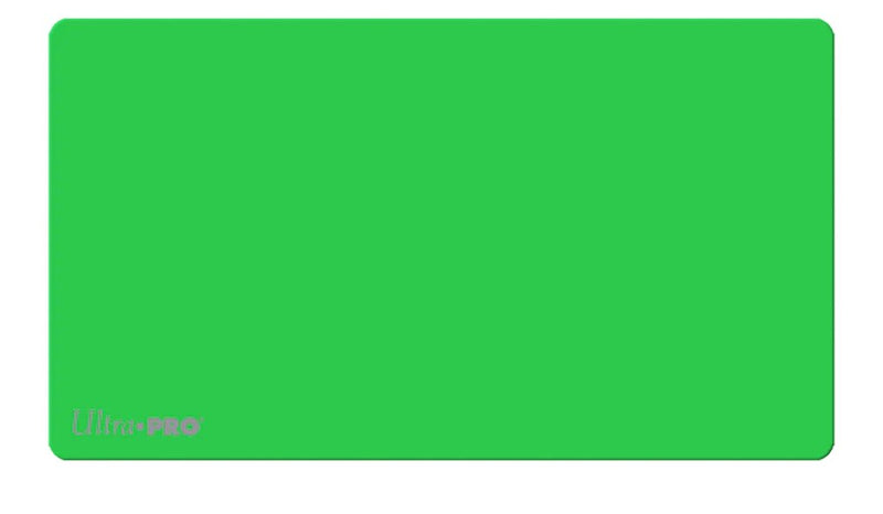 ULTRA PRO - Play Mat – Artists Gallery - Lime Green