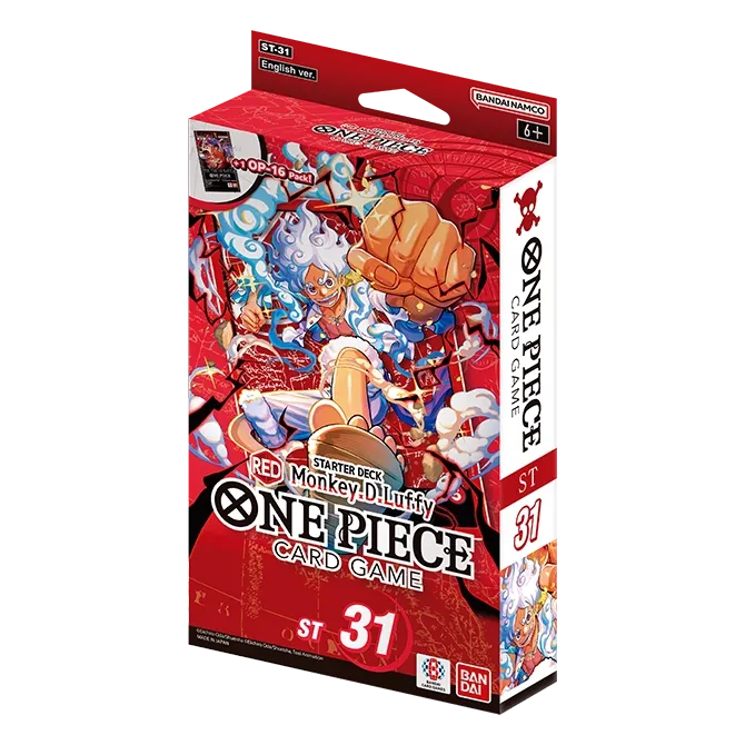 STARTER DECK - Red Luffy - [ST-31]