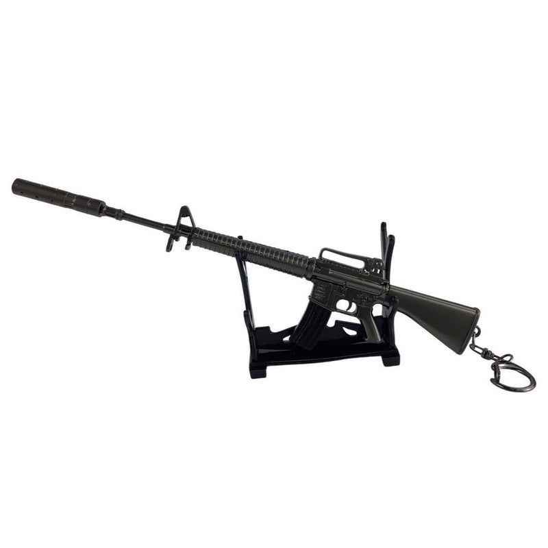 ميدالية مفاتيح معدنية - ببجي - M16