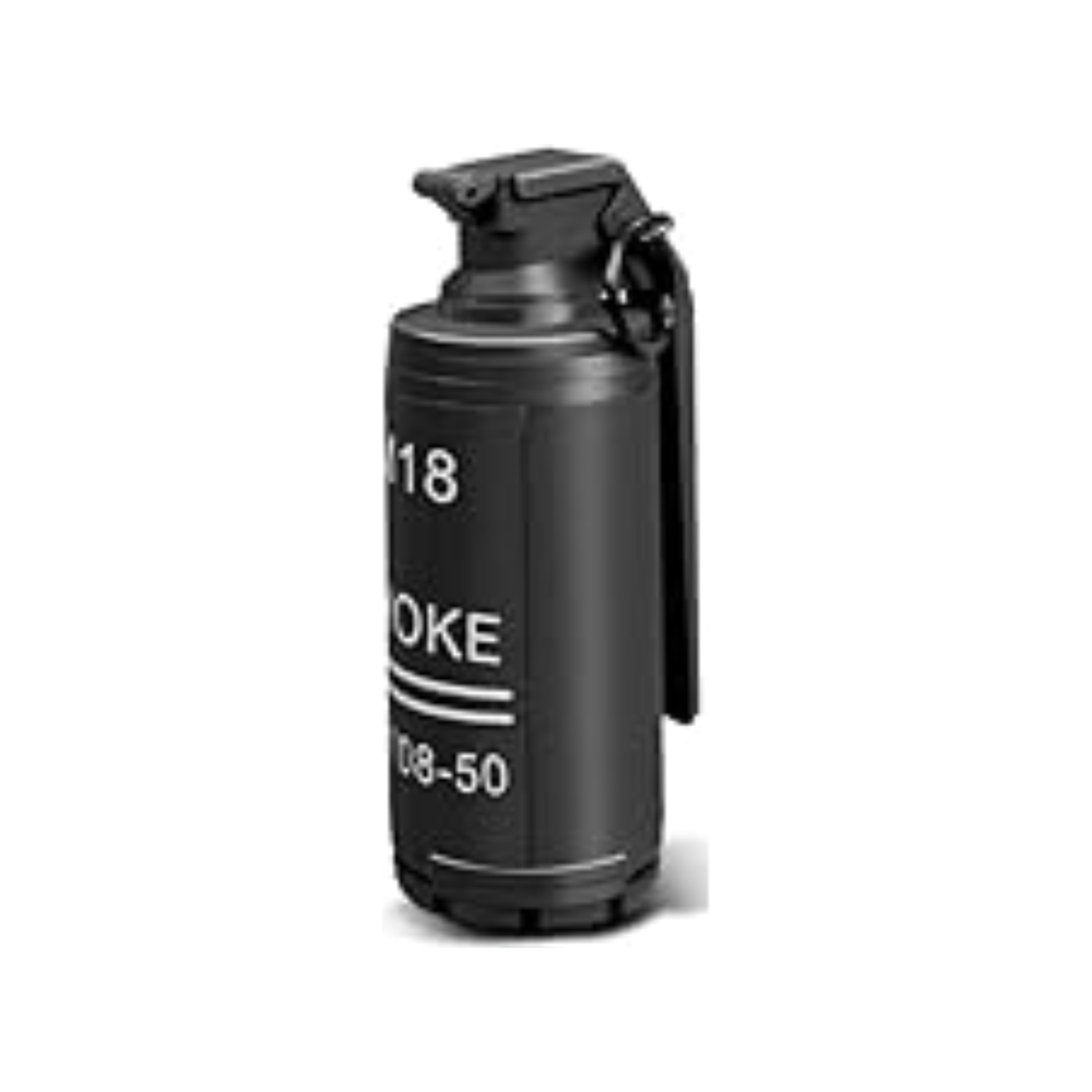 Black M18 Large Smoke Grenade - Explosive Gel Grenade