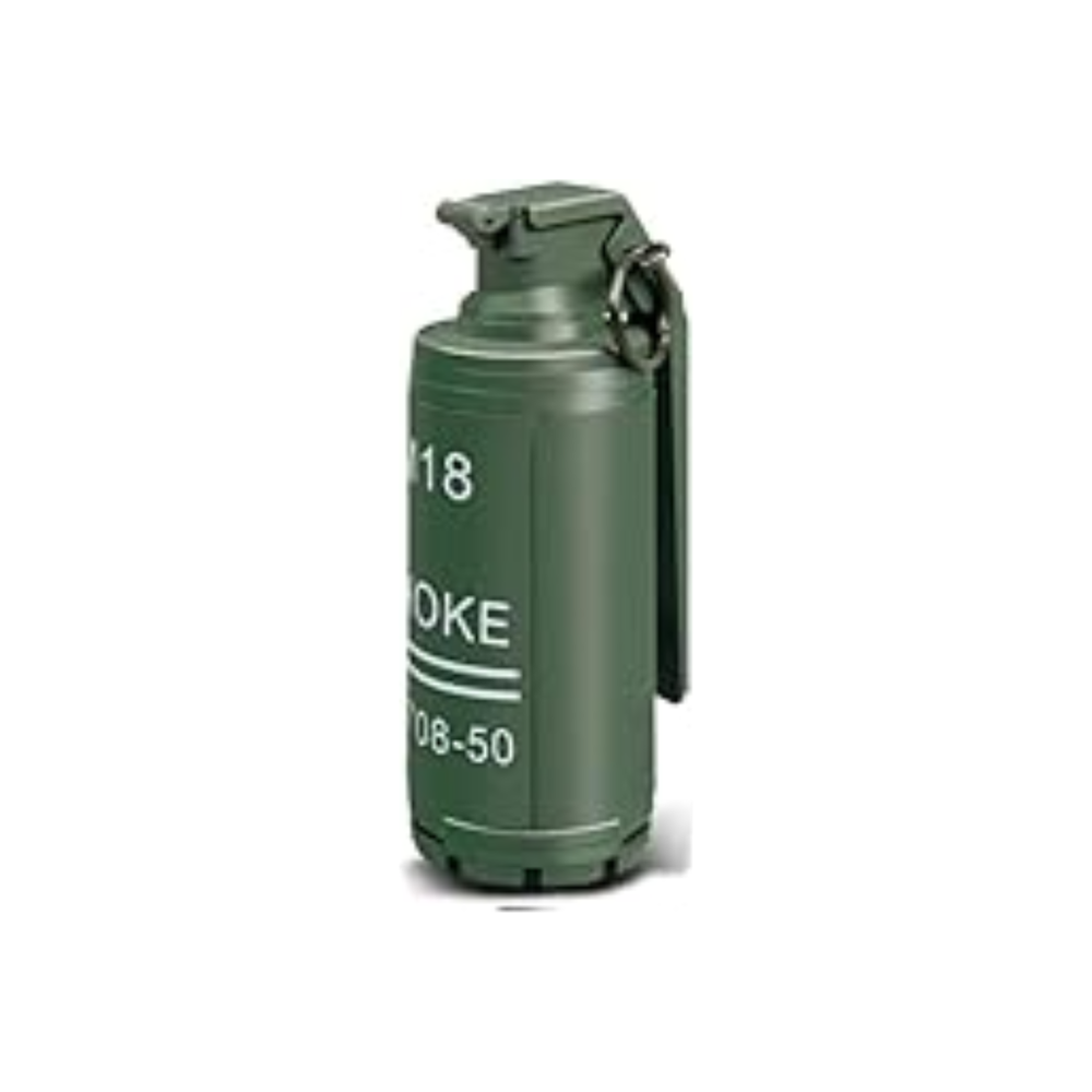 Green M18 Large Smoke Grenade - Explosive Gel Grenade