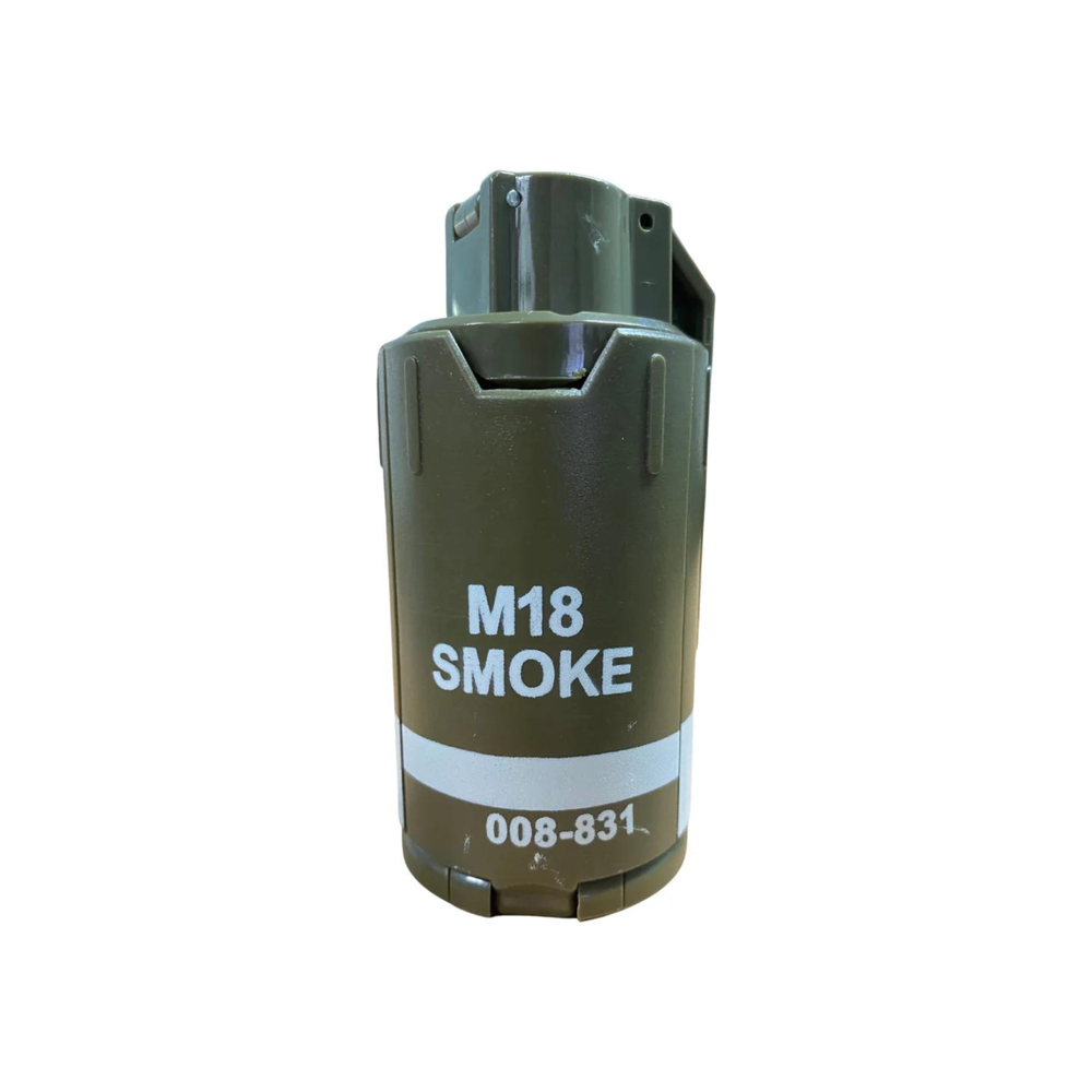 M18 Smoke Grenade - Explosive Gel Grenade